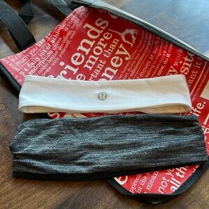 Set of (2) Lululemon Headbands